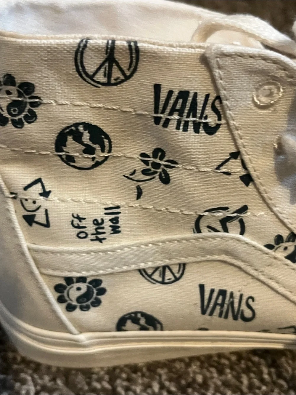 Vans classic high